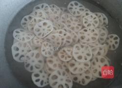麻酱藕片的做法图解1