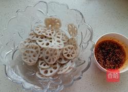麻酱藕片的做法图解3