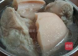 莲藕筒骨汤的做法图解6