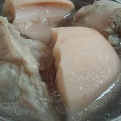 莲藕筒骨汤的做法[图]