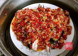 剁椒鱼头的做法图解5