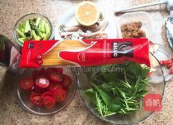 鱿鱼意大利面的做法图解1