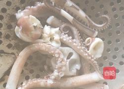 鱿鱼意大利面的做法图解3