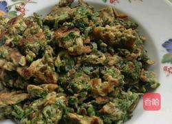 香椿炒蛋的做法图解8