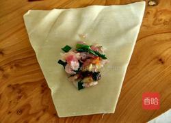 韭菜香菇虾米猪肉饺的做法图解6