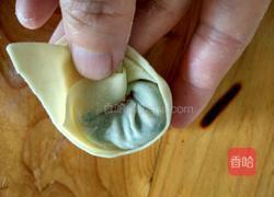 韭菜香菇虾米猪肉饺的做法图解8
