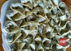 韭菜香菇虾米猪肉饺的做法图解9