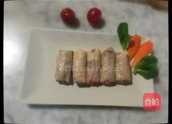 豆腐皮包肉的做法图解7