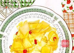 多味萝卜皮的做法图解5