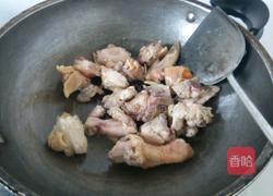 红烧公鸡的做法图解3