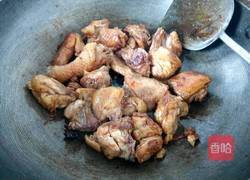 红烧公鸡的做法图解4