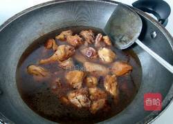 红烧公鸡的做法图解5