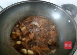 红烧公鸡的做法图解8