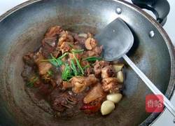 红烧公鸡的做法图解9