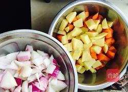 零厨艺做咖喱鸡饭的做法图解1