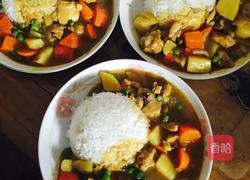 零厨艺做咖喱鸡饭的做法图解8