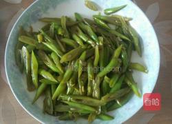 素炒四季豆的做法图解6