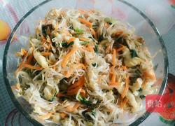 豆芽春卷的做法图解6