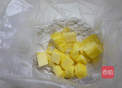 披萨草芝士饼干的做法图解2