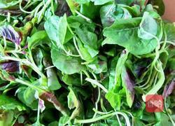 清炒苋菜的做法图解1