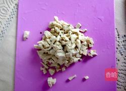 香椿拌豆腐的做法图解4