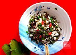  香椿拌豆腐的做法图解8