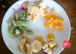 微波炉水果披萨的做法图解6