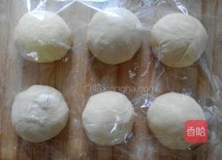 毛毛虫肉松面包的做法图解7