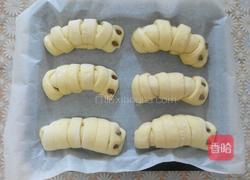 毛毛虫肉松面包的做法图解13