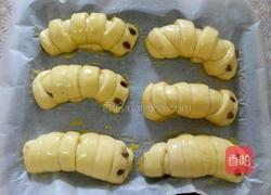 毛毛虫肉松面包的做法图解14