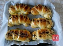 毛毛虫肉松面包的做法图解17