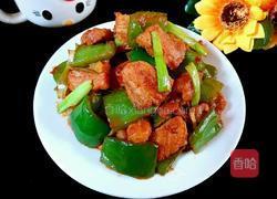 甜酱爆炒肉的做法图解11