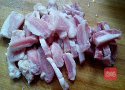 甜酱爆炒肉的做法图解2