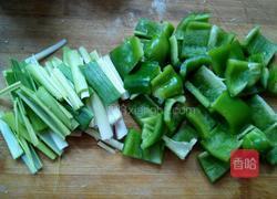 甜酱爆炒肉的做法图解3