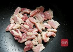 甜酱爆炒肉的做法图解4