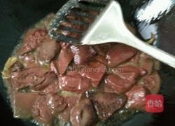 蒜苗炒猪血（微辣版）的做法图解2