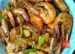 家常油爆虾的做法图解6