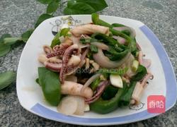 秘制炒鱿鱼卷的做法图解7
