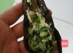 美味咸蒜茄子的做法图解5