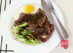 芦笋Vs牛仔骨的做法图解11