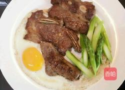 芦笋Vs牛仔骨的做法图解10