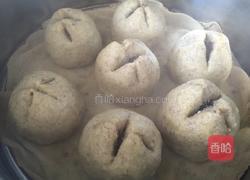 粗粮豆包的做法图解8