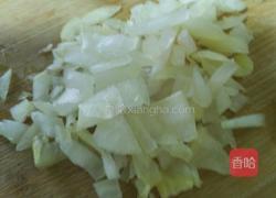 孜然炒饭的做法图解2