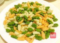 三色麻食的做法图解7