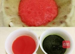 三色麻食的做法图解2