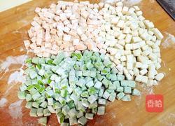 三色麻食的做法图解5