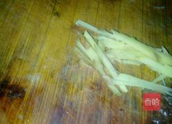 (懒人版)蘑菇炒肉的做法图解2