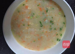 虾仁山药羹的做法图解7