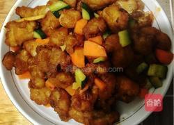 一鱼两吃--糖醋鱼块，辣子鱼块的做法图解6