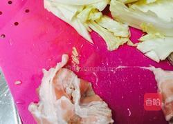 日式爽口白菜猪肉的做法图解2